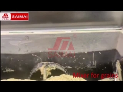 Fırın, yulaf, mısır gevreği üretim hattı