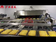 Ekmek üretim hattı, fırın, test, tünel fırını, depanner, soğutma,