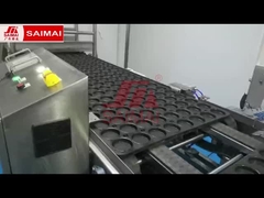 Katmanlı ekmek üretim hattı, kalıplı kek, bardaklı kek, aylı kek, kek depolayıcı, kurabiye depolayıcı,