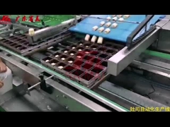 Otomatik tost fırını üretim hattı, hamburger ekmeği,