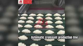 Otomatik Kruvasan ve Ekmek Üretim Hattı