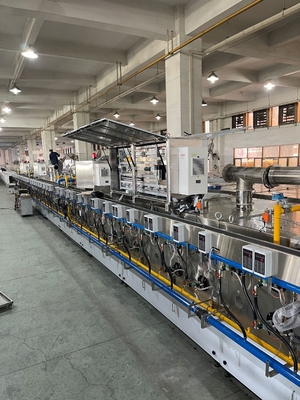 Automated 380V Gas Tunnel Oven With Independent Burning Progtam Temperature Probe