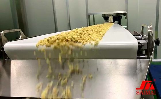 PLC Control 1000Kg/H Hygiene Granola Production Line