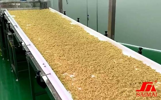 1000 kg/h Granola Production Line