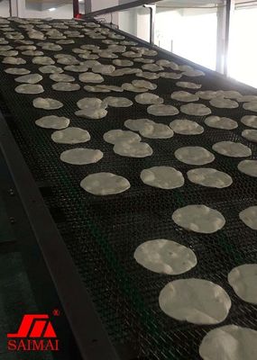 Fully Automatic Turnkey Roti Lavash Production Line