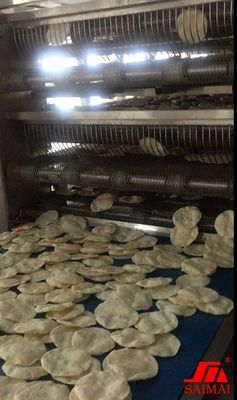 Fully Automatic Turnkey Roti Lavash Production Line