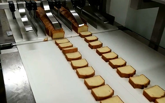 ISO9000 220V 1000kg/H Bar Cake Automatic Cake Production Line