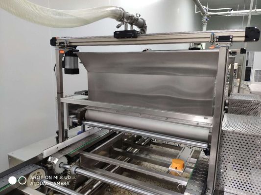 ISO9000 220V 1000kg/H Bar Cake Automatic Cake Production Line