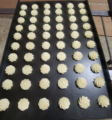 Turnkey Indirect Heated Air Circulation Commercial Cookie Machine