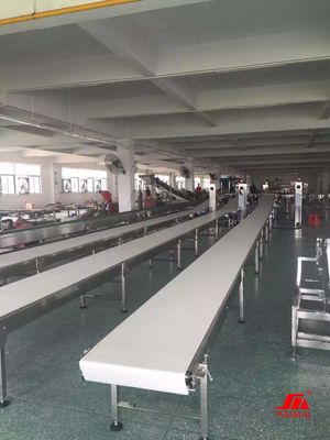 Multi Deck Bread Cooling Belt Conveyor With Human Computer Interface