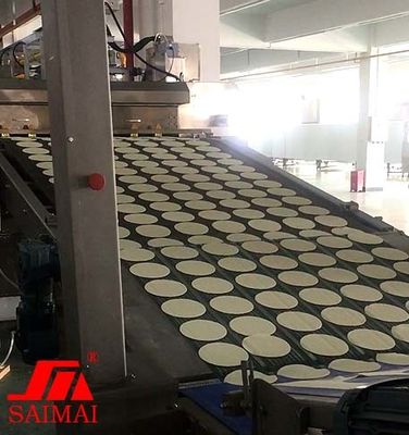 Fully Automatic Turnkey Roti Lavash Production Line