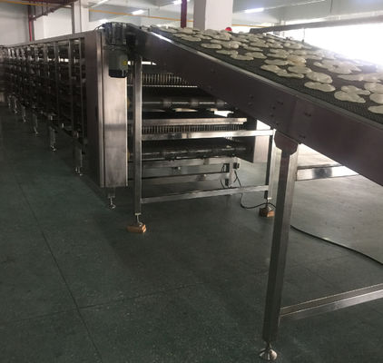 Fully Automatic Turnkey Roti Lavash Production Line