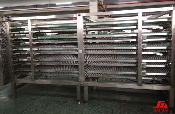 Fully Automatic Turnkey Roti Lavash Production Line