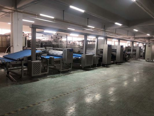 Fully Automatic Turnkey Roti Lavash Production Line