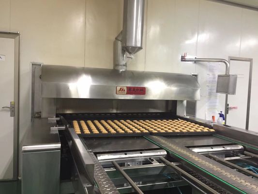 304 Stainless Steel Straight Pan Conveying Slat Chain Conveyor