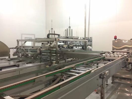 304 Stainless Steel Straight Pan Conveying Slat Chain Conveyor