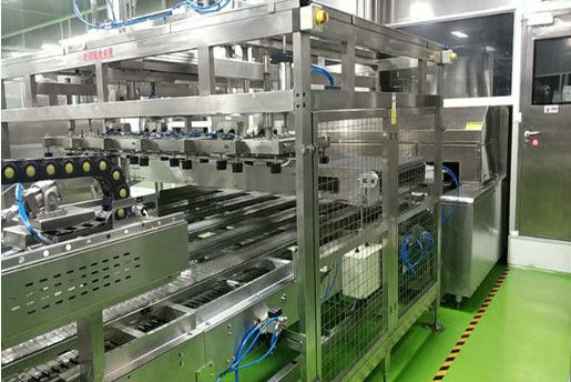 Loaf Cake Vacuum Lidder Head 220V Baking Pan Handling Equipment