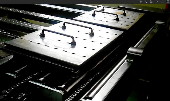 Loaf Cake Vacuum Lidder Head 220V Baking Pan Handling Equipment