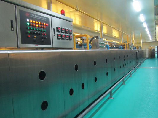Turnkey 304 Stainless Steel Pie Cake Automated Bakery Production Line