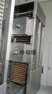 Turnkey 304 Stainless Steel Pie Cake Automated Bakery Production Line