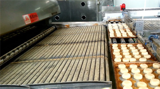 Turnkey 304 Stainless Steel Pie Cake Automated Bakery Production Line