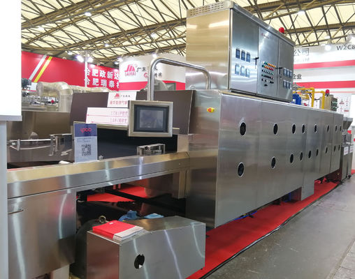 ISO 9000 Approved Set Point Direct Gas Fired Oven Energy Saving