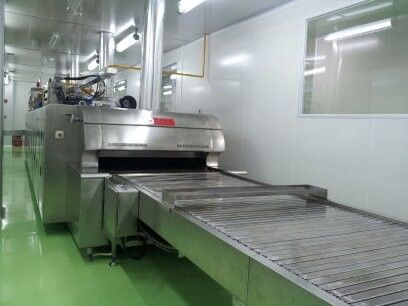 Turnkey 304 Stainless Steel Pie Cake Automated Bakery Production Line