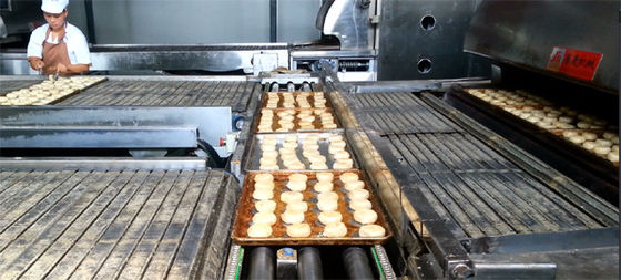 Turnkey 304 Stainless Steel Pie Cake Automated Bakery Production Line
