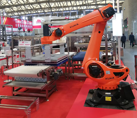 Gıda Sanayi Hızlı Bırakma Alet Sistemi Robotik Ekmek Depanneri